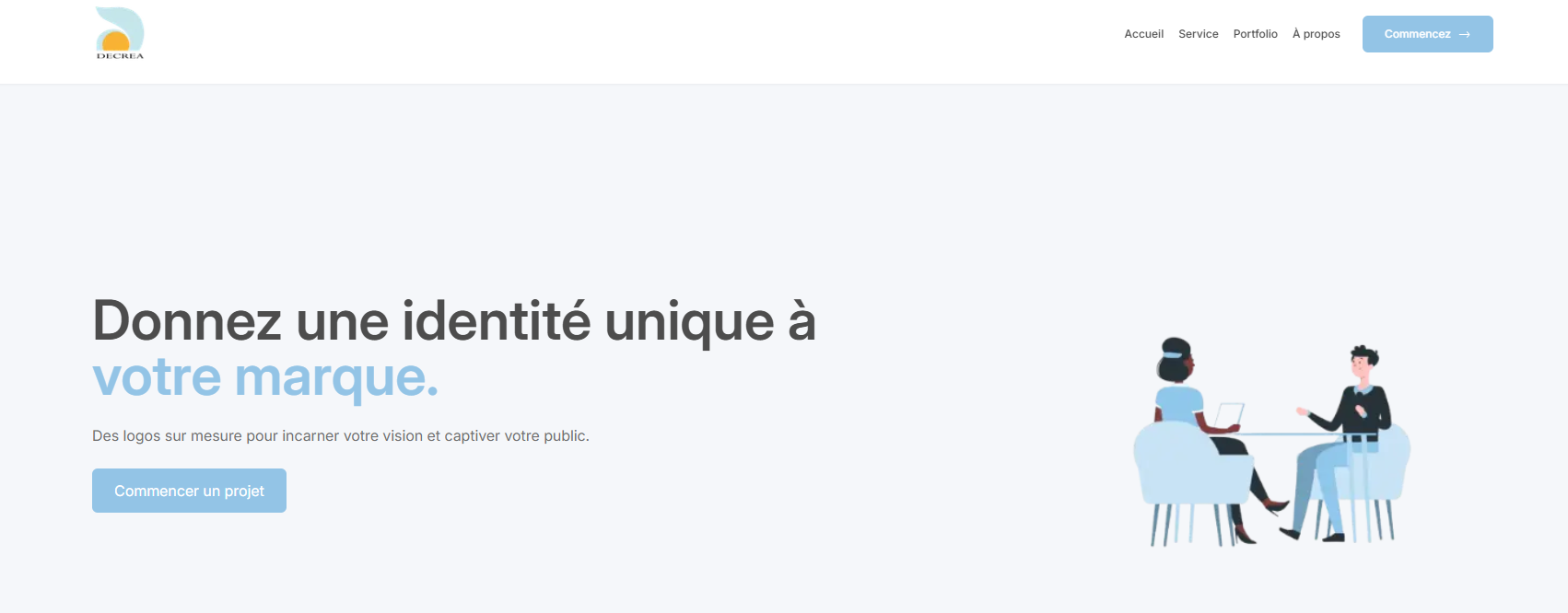 Decrea - Agence de conception de logo